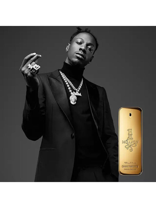 Paco Rabanne Mens 1 Million Eau de Toilette 100 ml