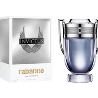 Rabanne Invictus Eau De Toilette For Men - 100 ml
