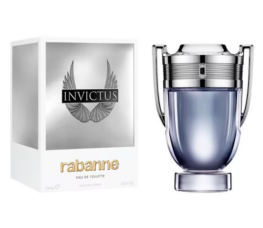 Rabanne Invictus Eau De Toilette For Men - 100 ml
